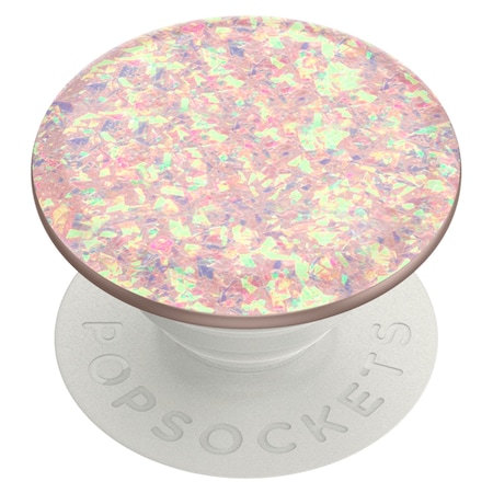 Popsockets PopGrip Premium Iridescent Confetti, Rose 803750
